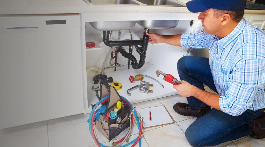 Professional sink repair in Harrison, MI